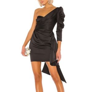 Katie May black Asymmetrical dress
